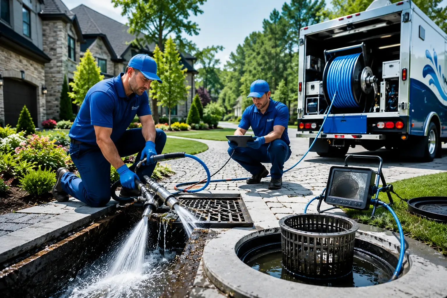 Local outdoor drain cleaning professionals in Kiefer, OK